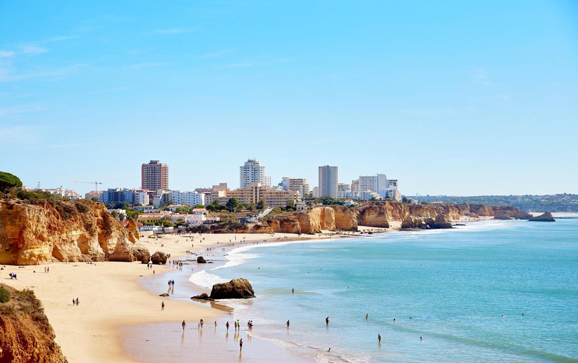 Bnb Homes Praia Da Rocha Beach Cozy Apartment 50 M Away From The Ocean Portimão Esterno foto