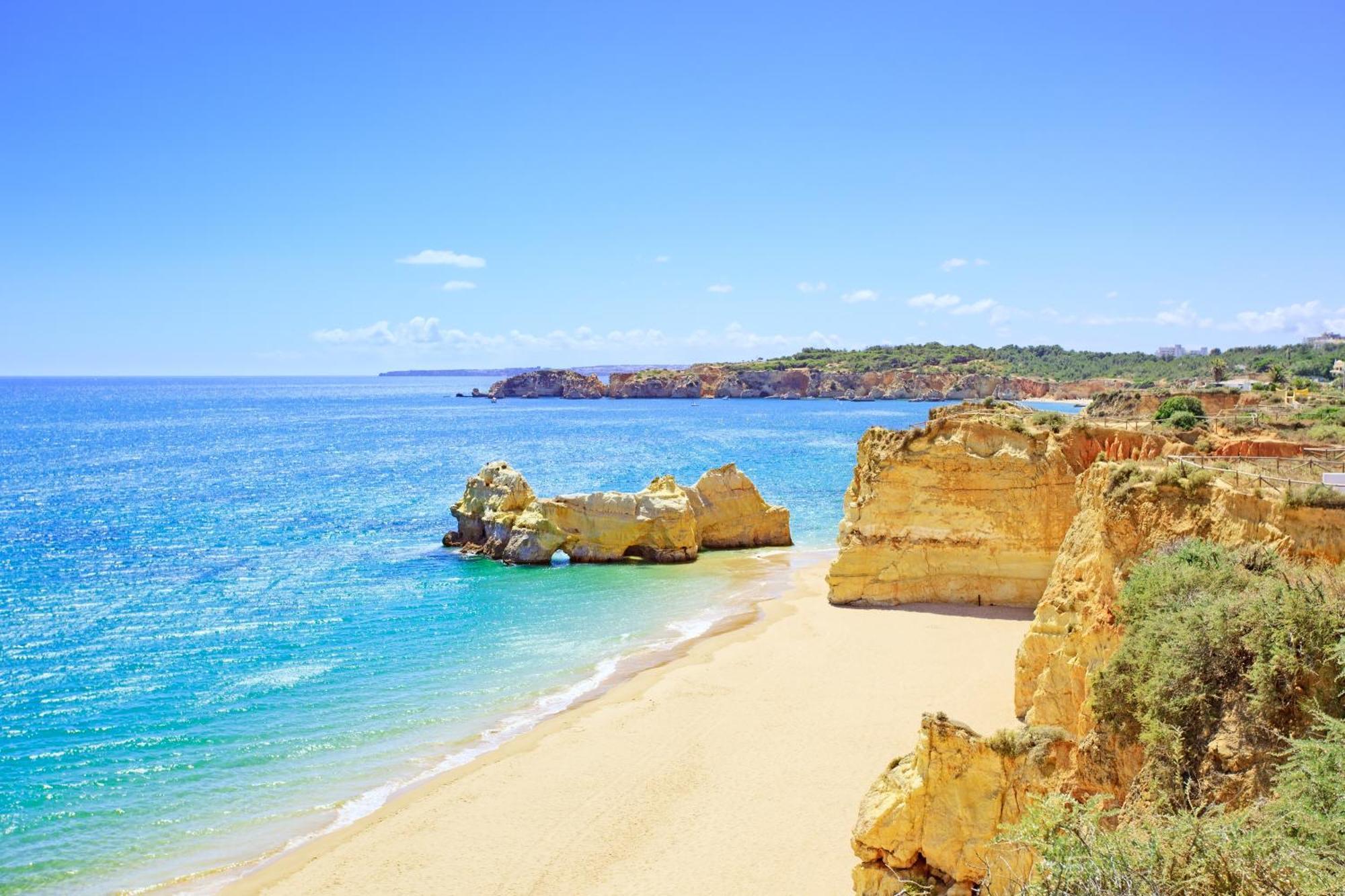 Bnb Homes Praia Da Rocha Beach Cozy Apartment 50 M Away From The Ocean Portimão Esterno foto